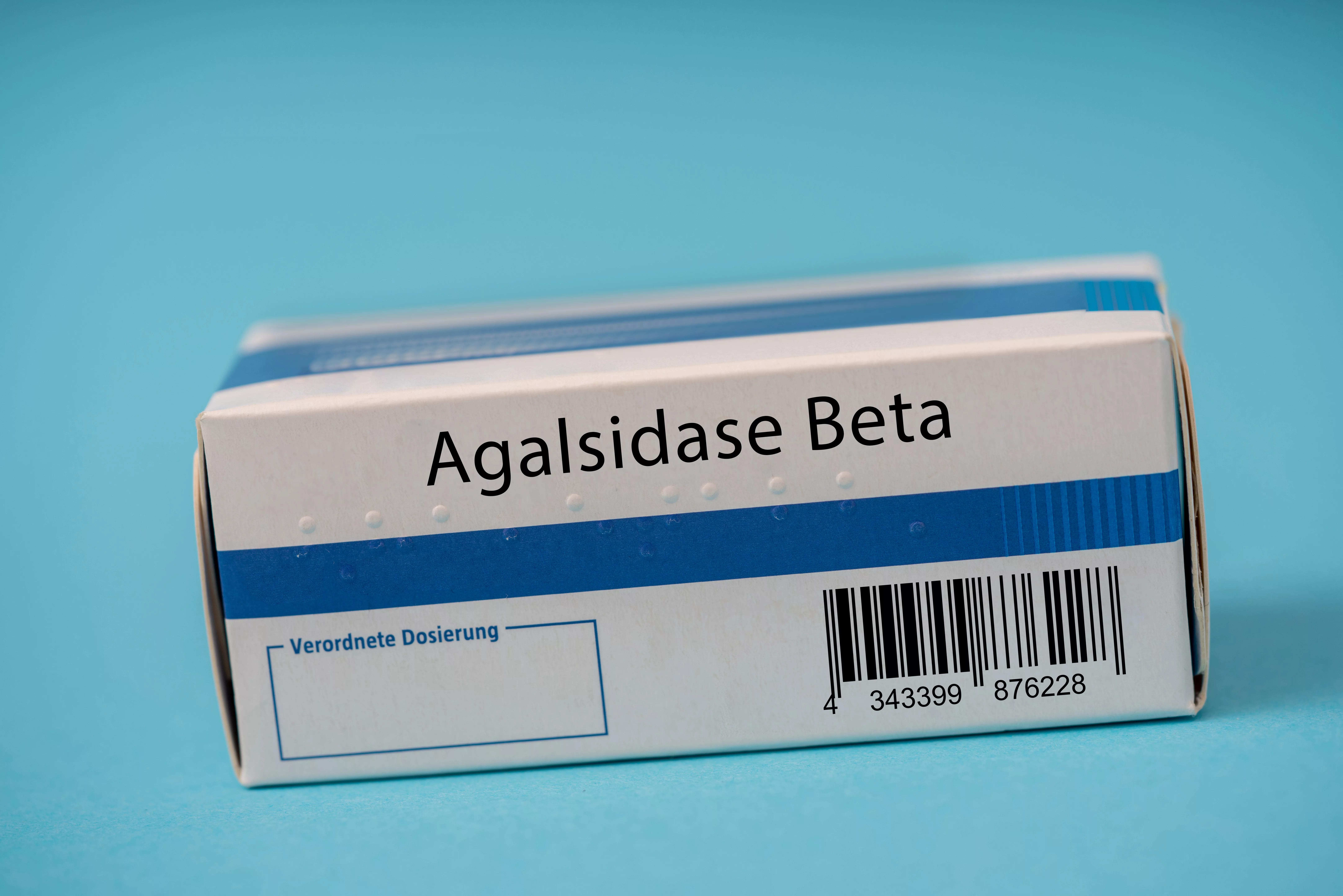 Agalsidase Beta, Enzyme replacement therapy (ERT) for Fabry disease