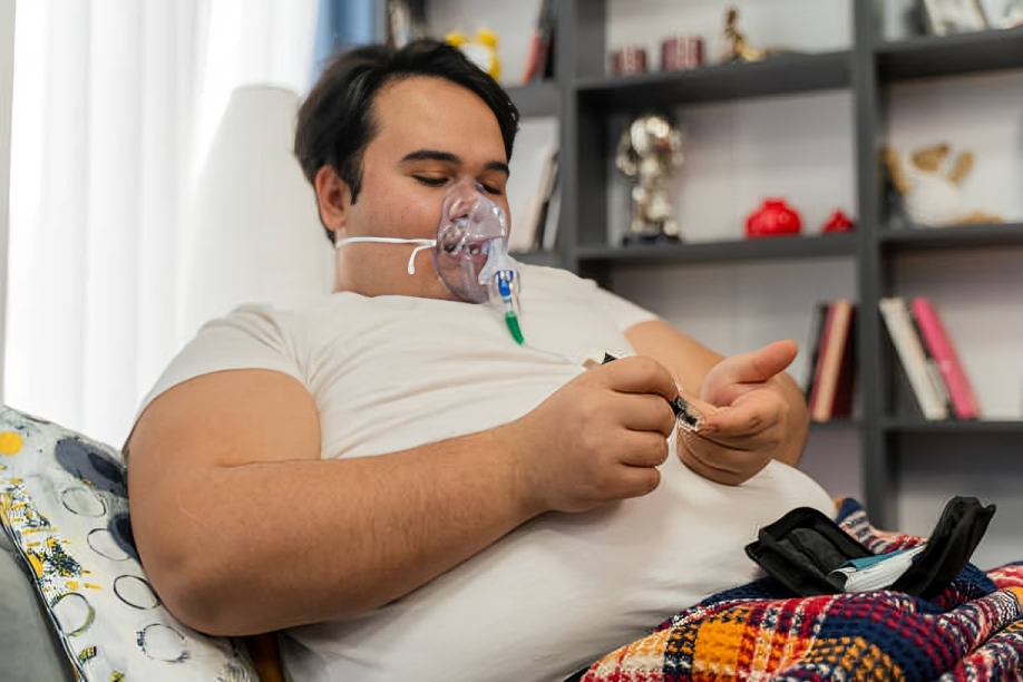 Obesity is the main cause of Obesity hypoventilation syndrome (OHS)