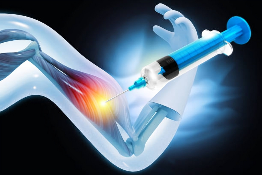 Lidocaine injection test to differentiate between shoulder tendinitis and rotator cuff tear